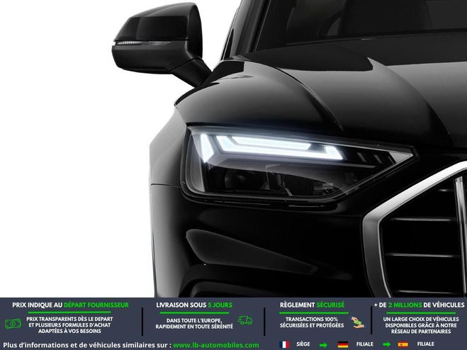 Audi Q5 40 TDI 204 BVA Quattro Noir de 2023