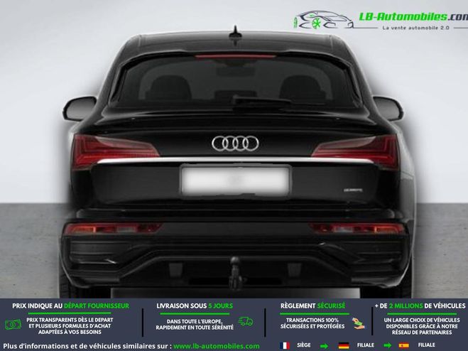 Audi Q5 40 TDI 204 BVA Quattro Noir de 2023