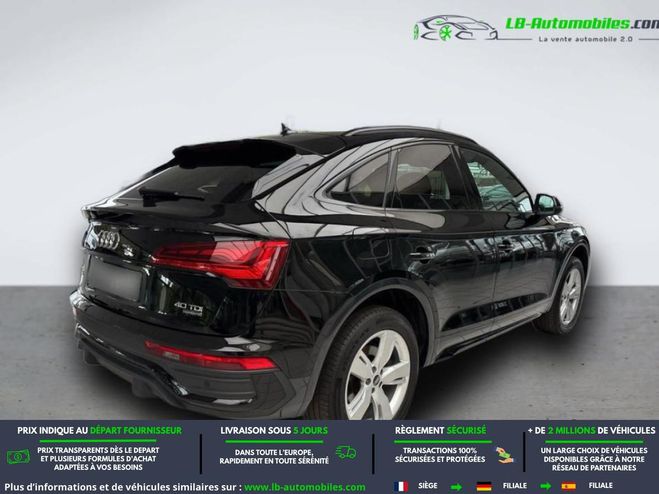 Audi Q5 204ch BVA Sportback 40 TDI Noir M�tallique de 2022