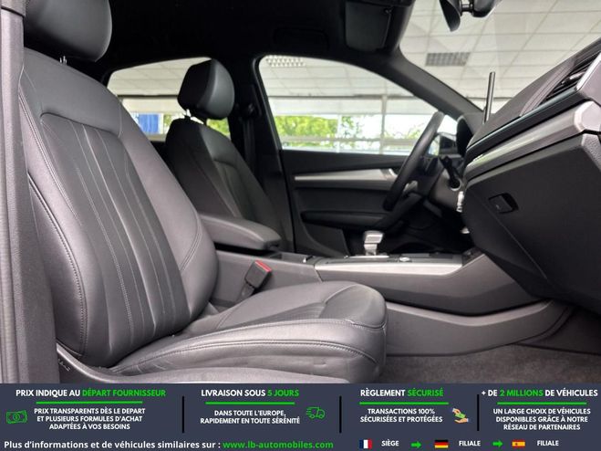 Audi Q5 204ch BVA Sportback 40 TDI Noir M�tallique de 2022