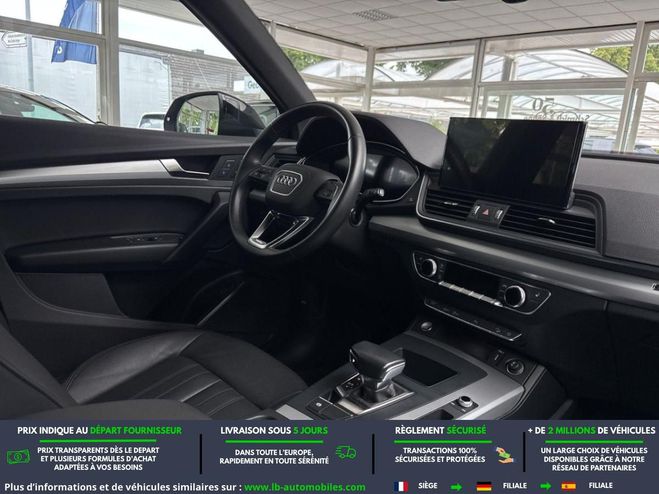 Audi Q5 204ch BVA Sportback 40 TDI Noir M�tallique de 2022