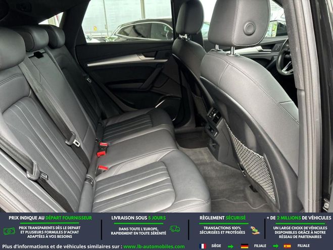 Audi Q5 204ch BVA Sportback 40 TDI Noir M�tallique de 2022
