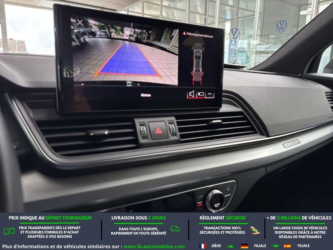 Audi Q5 204ch BVA Sportback 40 TDI Noir M�tallique de 2022