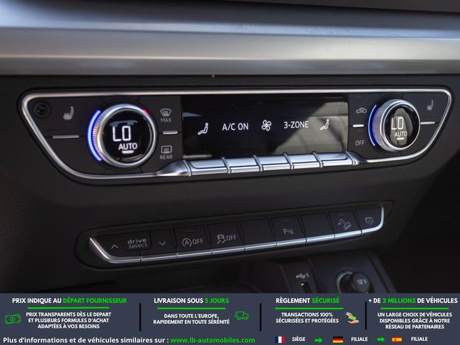 Audi Q5 204ch BVA Sportback 40TDI Noir M�tallique de 2022