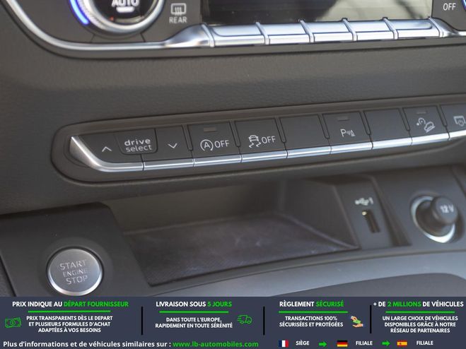 Audi Q5 204ch BVA Sportback 40TDI Noir M�tallique de 2022