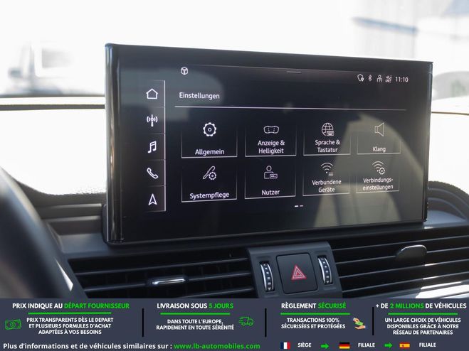 Audi Q5 204ch BVA Sportback 40TDI Noir M�tallique de 2022