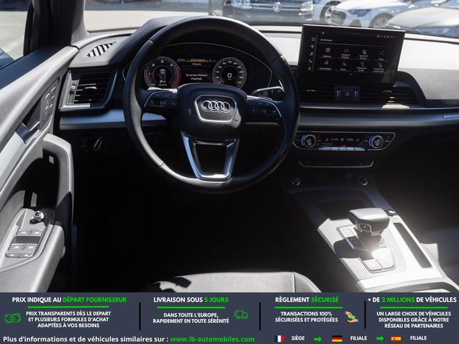 Audi Q5 204ch BVA Sportback 40TDI Noir M�tallique de 2022