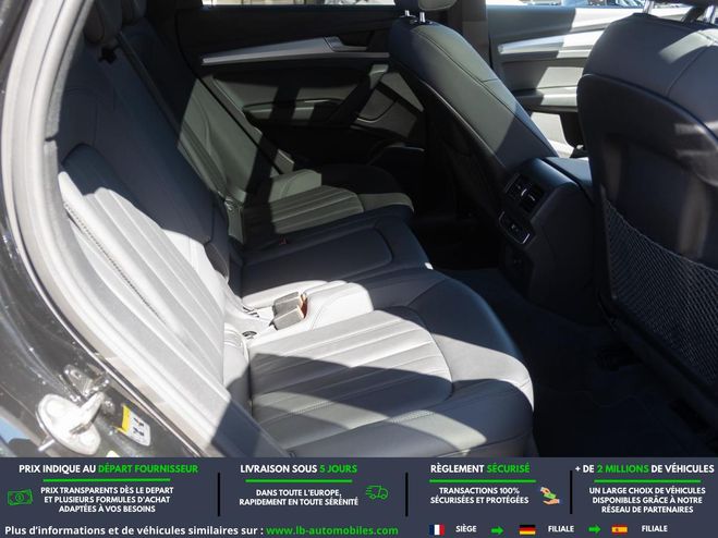 Audi Q5 204ch BVA Sportback 40TDI Noir M�tallique de 2022