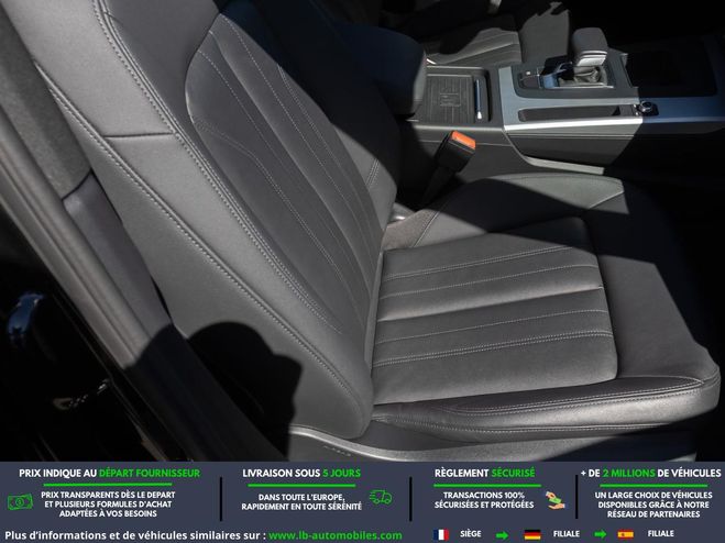 Audi Q5 204ch BVA Sportback 40TDI Noir M�tallique de 2022