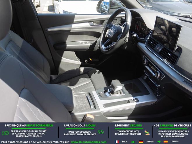 Audi Q5 204ch BVA Sportback 40TDI Noir M�tallique de 2022
