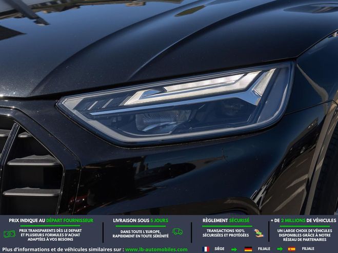 Audi Q5 204ch BVA Sportback 40TDI Noir M�tallique de 2022
