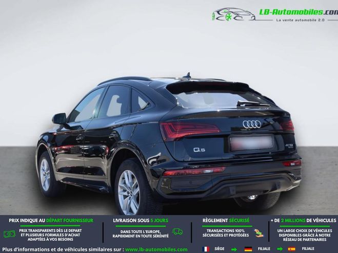 Audi Q5 204ch BVA Sportback 40TDI Noir M�tallique de 2022