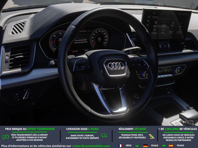 Audi Q5 204ch BVA Sportback 40TDI Noir M�tallique de 2022