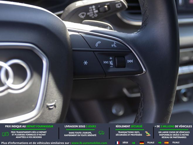 Audi Q5 204ch BVA Sportback 40TDI Noir M�tallique de 2022