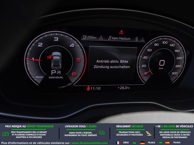 Audi Q5 204ch BVA Sportback 40TDI Noir M�tallique de 2022