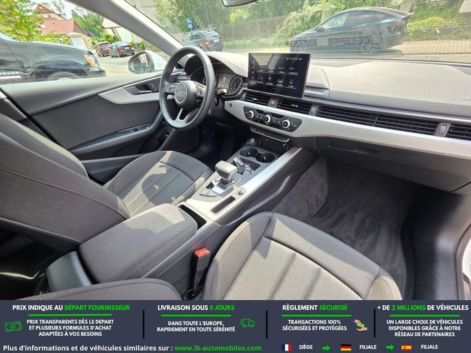 Audi A5 204ch bva Sportback 40 TFSI Blanc de 2021