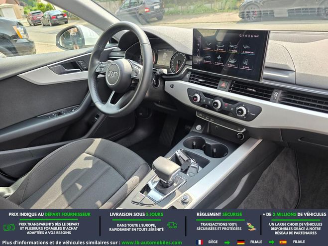 Audi A5 204ch bva Sportback 40 TFSI Blanc de 2021