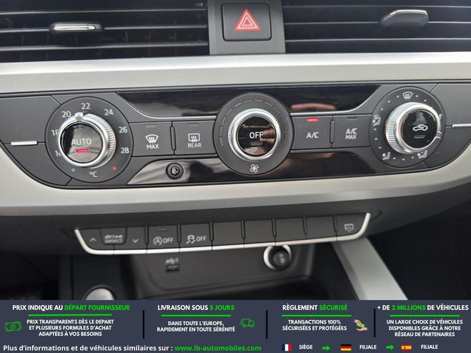 Audi A5 204ch bva Sportback 40 TFSI Blanc de 2021