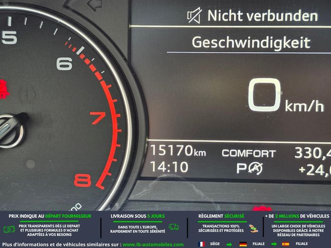 Audi A5 204ch bva Sportback 40 TFSI Blanc de 2021