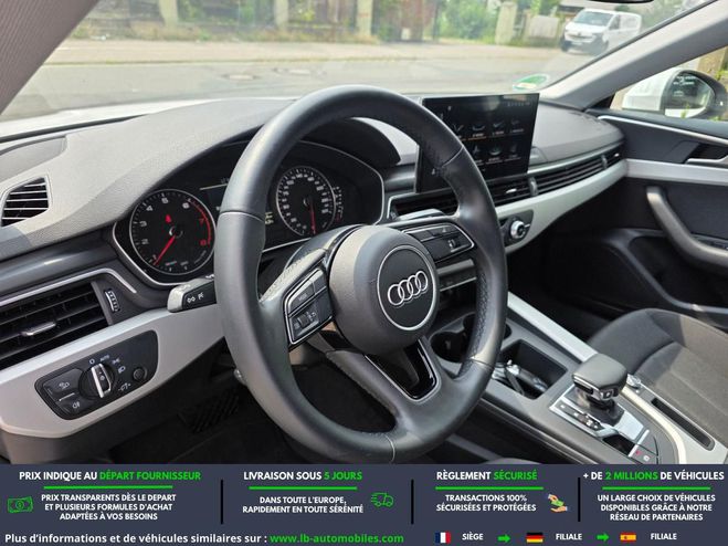 Audi A5 204ch bva Sportback 40 TFSI Blanc de 2021