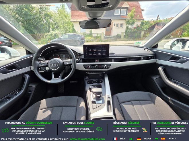 Audi A5 204ch bva Sportback 40 TFSI Blanc de 2021