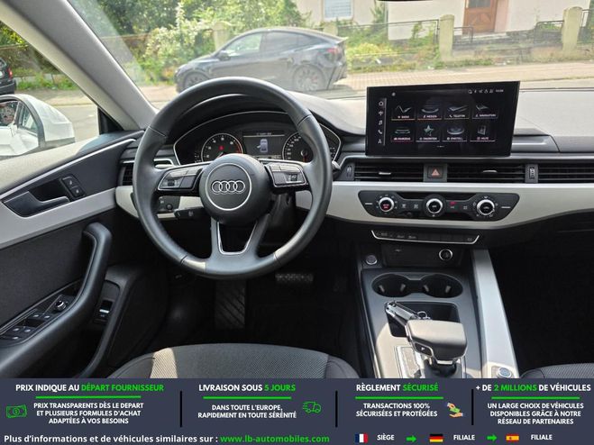 Audi A5 204ch bva Sportback 40 TFSI Blanc de 2021