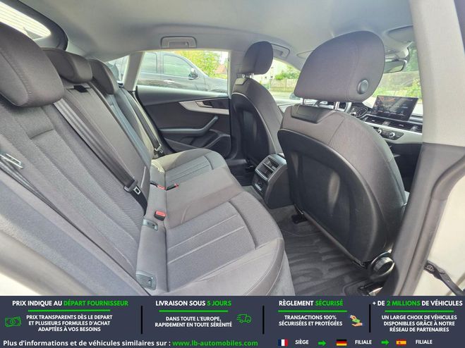 Audi A5 204ch bva Sportback 40 TFSI Blanc de 2021
