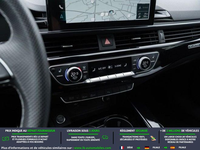 Audi A5 204ch BVA Sportback 40 TFSI Blanc M�tallique de 2023