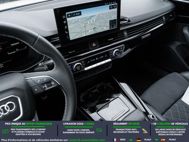 Audi A5 204ch BVA Sportback 40 TFSI Blanc M�tallique de 2023