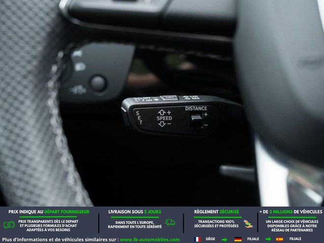 Audi A5 204ch BVA Sportback 40 TFSI Blanc M�tallique de 2023
