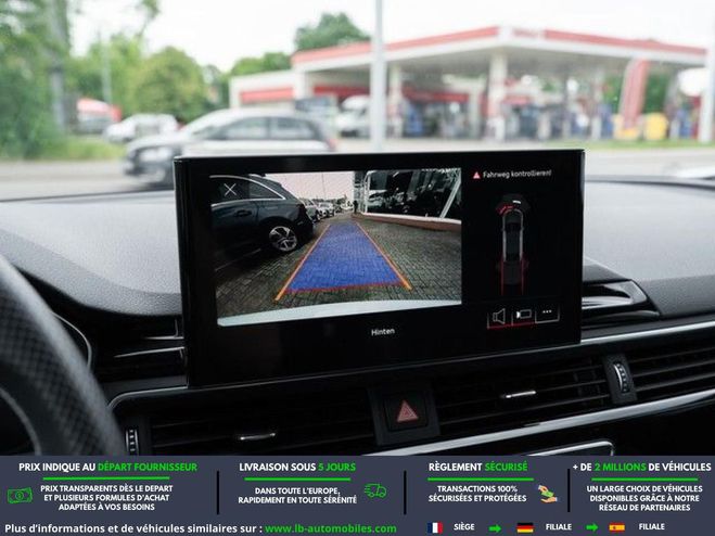 Audi A5 204ch BVA Sportback 40 TFSI Blanc M�tallique de 2023
