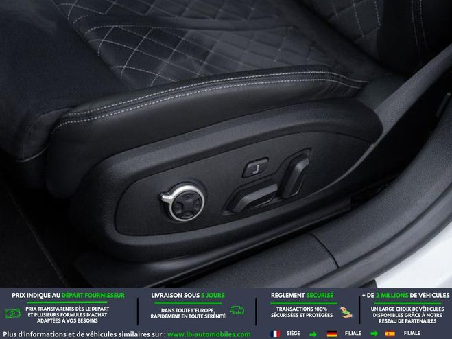 Audi A5 204ch BVA Sportback 40 TFSI Blanc M�tallique de 2023