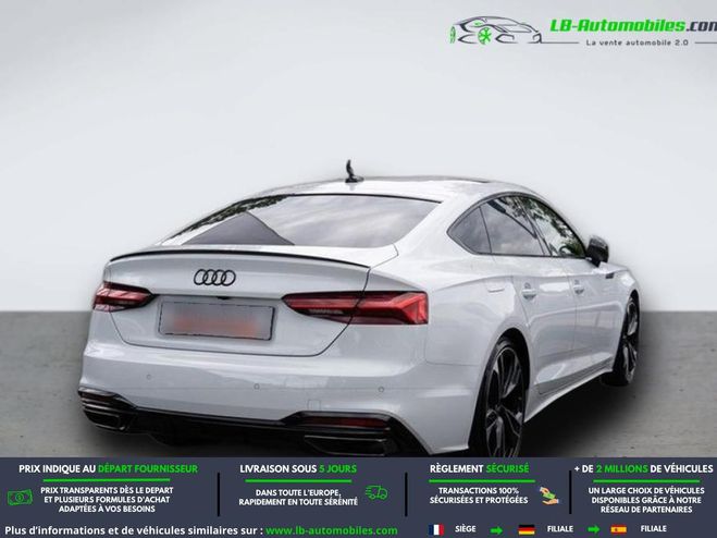 Audi A5 204ch BVA Sportback 40 TFSI Blanc M�tallique de 2023