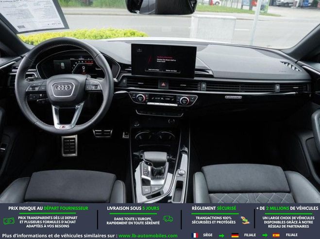 Audi A5 204ch BVA Sportback 40 TFSI Blanc M�tallique de 2023