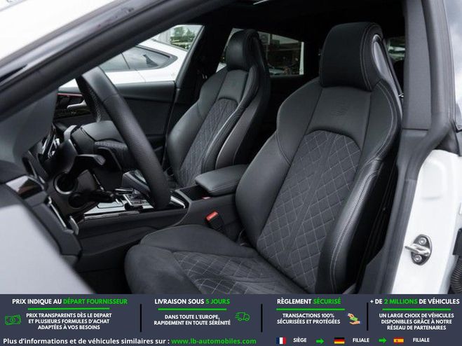 Audi A5 204ch BVA Sportback 40 TFSI Blanc M�tallique de 2023