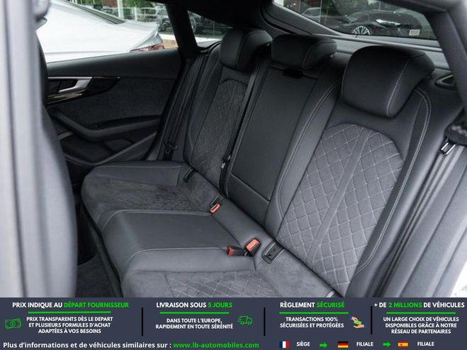 Audi A5 204ch BVA Sportback 40 TFSI Blanc M�tallique de 2023