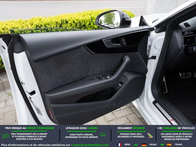 Audi A5 204ch BVA Sportback 40 TFSI Blanc M�tallique de 2023