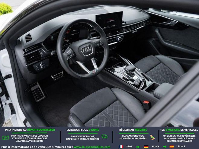 Audi A5 204ch BVA Sportback 40 TFSI Blanc M�tallique de 2023