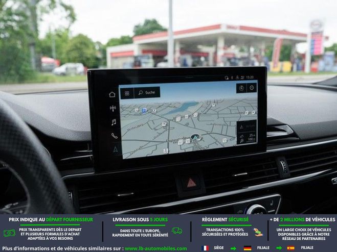 Audi A5 204ch BVA Sportback 40 TFSI Blanc M�tallique de 2023