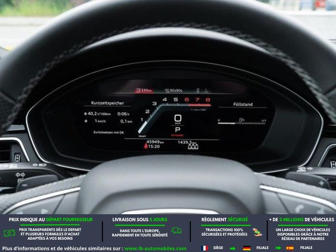 Audi A5 204ch BVA Sportback 40 TFSI Blanc M�tallique de 2023