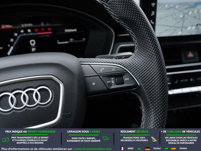 Audi A5 204ch BVA Sportback 40 TFSI Blanc M�tallique de 2023