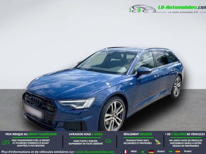 Audi A6 286ch BVA Avant 50 TDI Bleu M�tallique de 2024