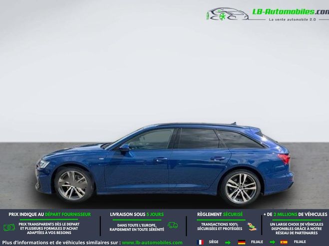 Audi A6 286ch BVA Avant 50 TDI Bleu M�tallique de 2024