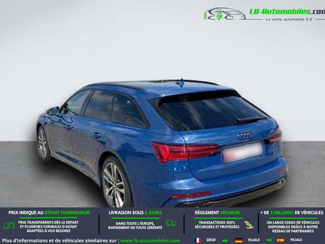 Audi A6 286ch BVA Avant 50 TDI Bleu M�tallique de 2024