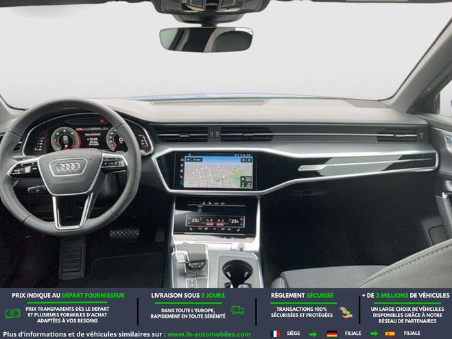 Audi A6 286ch BVA Avant 50 TDI Bleu M�tallique de 2024
