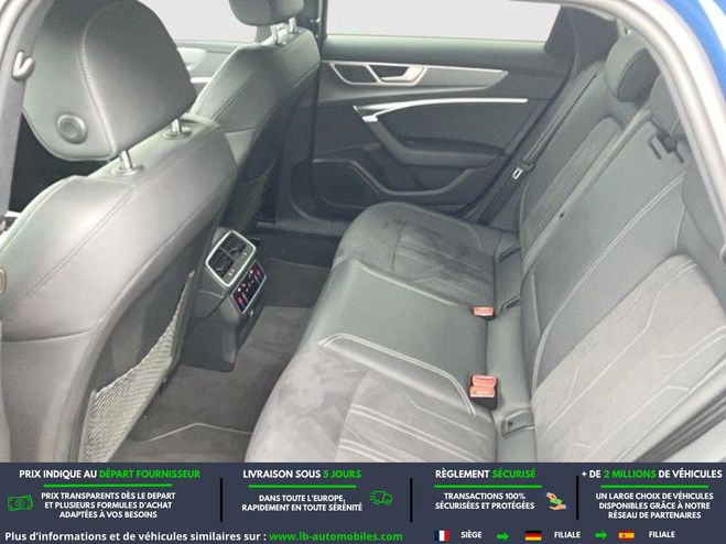Audi A6 286ch BVA Avant 50 TDI Bleu M�tallique de 2024