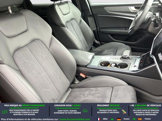 Audi A6 286ch BVA Avant 50 TDI Bleu M�tallique de 2024
