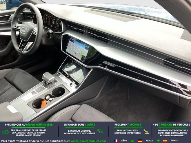 Audi A6 286ch BVA Avant 50 TDI Bleu M�tallique de 2024