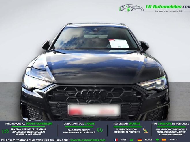 Audi A6 286ch BVA Avant 50 TDI Noir M�tallique de 2024