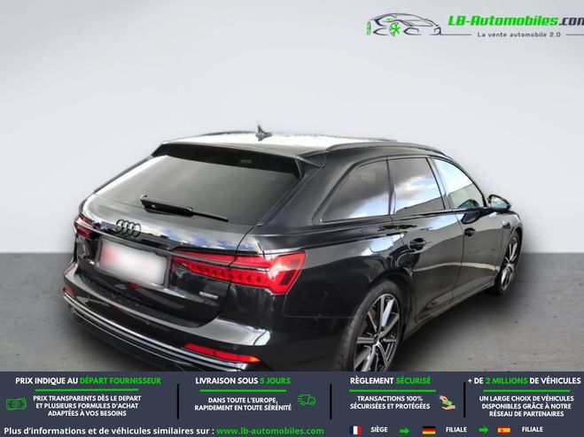 Audi A6 286ch BVA Avant 50 TDI Noir M�tallique de 2024